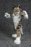  feline fursuit leopard mammal real scribblefox solo 
