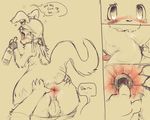  alcohol anus daxter english_text male ottsel purplekecleon sketch 