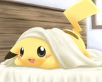  bed nintendo pemyu pikachu pok&#233;mon pok&eacute;mon solo tail video_games 