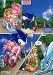 anthro breasts chaos comic echidna female hedgehog male mammal mobian nipples palcomix penetration pussy sega sonic_(series) sonic_the_hedgehog tentacles tikal_the_echidna unknown_artist vaginal vaginal_penetration 