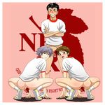  kaworu_nagisa neon_genesis_evangelion shinji_ikari tagme toji_suzuhara 