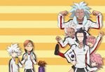  atsuishi_shigeto drinking genda_koujirou heat_(inazuma_eleven) hera_tadashi inazuma_eleven inazuma_eleven_(series) izuno_yuu kirigakure_saiji multiple_boys saginuma_osamu segata_ryuuichiro shimozuru_arata xoqk 