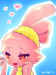 &hearts; :3 chowder_(series) fang panini rabbit_ears red_eyes solo 