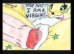  butt canine digimon doc_icenogle female forced fox mammal penis pussy rape renamon story 