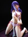  bikini cum fate/stay_night figure matou_sakura photo purple_eyes purple_hair real ribbons semen semenonfigure sperm 