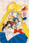  aino_minako bishoujo_senshi_sailor_moon chibi chibi_usa child hino_rei hug kino_makoto mizuno_ami official_art sailor_chibi_moon sailor_jupiter sailor_mars sailor_mercury sailor_moon sailor_venus tsukino_usagi 