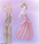  blush coonkun couple cub dancing dress female male mouse rodent 