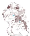  arcturus blue_eyes engineer goggles hat jetpack mad_scientist possum skunk stereo_plair virginia_opossum yuuri 