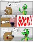  apo_(zoodotcom) comic lizard matt_mccray scalie singing stan_(zoodotcom) 