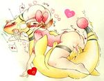  2girls ampharos artist_request bestiality blush furry kotone_(pokemon) lyra multiple_girls pokemon pokemon_(game) pokemon_hgss pokephilia saliva tongue tribadism yuri 