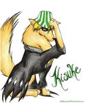  canine feral kisuke_urahara male solo tail wolf 