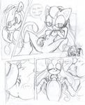  bed blush breasts chaotix comic couple crystal_the_cat feline female licking male mighty_the_armadillo mobian nude oral pussy sega smile sonic_(series) sonic_fanchar straight tongue 