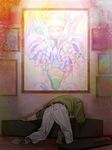  android coffin male_focus mana291 original painting_(object) prosthesis solo 