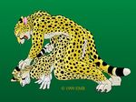  1999 baring_teeth bent_over cheetah el_muzzle_rover feline female forced held_down male open_mouth 