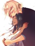  bleach couple dark_skin shihouin_yoruichi urahara_kisuke 