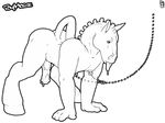  alpha_channel equine hooves horse horsecock leash lustslave male mot penis piercing rubber solo 