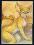  canine fox male mammal nude penis sheath skulldog solo 