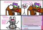  4chan anonymous awesome_face comic internet scat stick_figure 