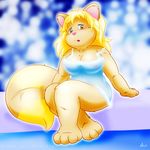  chubby female maverick overweight solo tail 