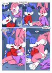  babs_bunny blue buster_bunny comic dorm female kissing lagomorph male nightgown palcomix panties pink rabbit straight tail tiny_toon_adventures tiny_toons tiny_toons_vacation underwear undressing vacation warner_brothers 