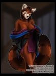  2010 breasts cloth do_not_distribute female haruko nude red_panda solo zhivagod 