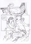  comic elephant human interspecies nude size_difference 