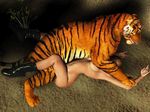  3d animal breasts feline female feral human interspecies male missionary_position on_back penis straight tiger zoo 