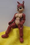  anthromon bjd breasts cute doll female nude rodent squirrel what 