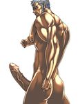  bad_anatomy capcom character_request huge_penis male male_focus muscle nude penis rabbit_(artist) solo source_request street_fighter urien 