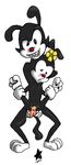  animaniacs darkstar dot_warner tagme yakko_warner 