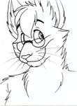  2010 cat ear_tufts feline glasses male mitsu solo whiskers zander 