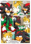  canine female fox hedgehog male miles_prower mobian mobius_unleashed sega shadow_the_hedgehog sonic_(series) tails 