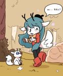  canid canine fox hilda_(character) hilda_(series) mammal twig_(hilda) 