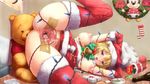  after_sex ahegao anus areolae blonde_hair blue_eyes bottle breasts bukkake christmas christmas_lights clitoris controller cum cum_in_pussy cum_on_body cum_on_breasts cum_on_upper_body elbow_gloves empty_eyes food fucked_silly game_controller gloves kuku_px labia large_areolae lying medium_breasts minnie_mouse on_side open_mouth pocky pooh puffy_nipples pussy red_gloves santa_costume solo spread_legs spread_pussy stuffed_animal stuffed_toy syringe tears teddy_bear thighhighs tongue uncensored urethra wii_remote winnie_the_pooh wreath 