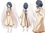  angel_wings hiyori_kazane kazane_hiyori official_art sora_no_otoshimono wings zeta 