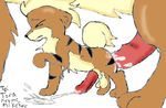  arcanine growlithe mikefur pokemon tagme 