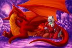  anthro dragon female feral final_fantasy final_fantasy_ix freya_crescent ladyfoxglove rat rodent scalie video_games wings 