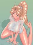  belldandy mashitaka oh_my_goddess! tagme 