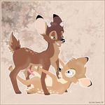  bambi disney faline leen_sevens ronno 