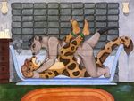  balls banrai bathroom bathtub breasts cat drowning feline glass glasses meerkat nipples penis rape sex snuff threat tile torture violence water 