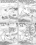  bdsm bondage canine comic dci dragon english_text female fox loe_skill macro male oral sacrifice scalie scared size_difference 