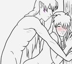  2boys anal animal_ears animated animated_gif brothers dog_ears gif incest inuyasha inuyasha_(character) long_hair male multiple_boys muscle pointy_ears sesshoumaru siblings yaoi 