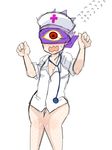  08880888 blush crossdress crossdressing inazuma_eleven inazuma_eleven_(series) maid nurse trap yuukoku_hiroyuki 