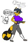  anthro breasts feline female mammal norithics plain_background scout scout_(team_fortress_2) solo sunni_smiles team_fortress_2 white_background 
