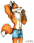  allison_reed boxers canine fox humanoid_penis java male mudshark penis solo underwear 