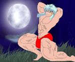  grow growth huge_cock inuyasha muscle muscular 