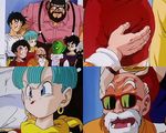  ass bulma dragon_ball ecchi muten_roshi 