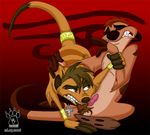  atimon ball_fondling balls disney feral gay male meerkat penis the_lion_king timon 