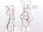  beth_blosoms canine female fox furr_friends greycat_rademenes kasey_rafoza lagomorph nightgown rabbit vixen 