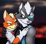  canine cirrus fox fox_mccloud gay male star_fox video_games wolf wolf_o&#039;donnell 